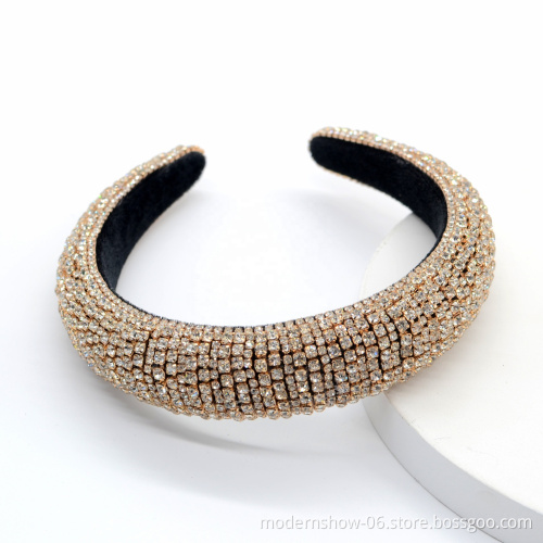 Wholesale New Arrival  Popular Colorful Crystal Women Hair Accessories